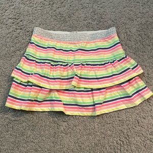 Freestyle Girls Size 5 Pink Layered Skirt